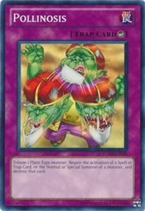 Pollinosis (TU03-EN020) - Turbo Pack: Booster Three Unlimited Turbo Pack: Booster Three Yugioh Single Squirtle Squad Card Shop.