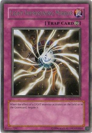 Light-Imprisoning Mirror (TU02-EN010) - Turbo Pack: Booster Two Unlimited Turbo Pack: Booster Two Yugioh Single Squirtle Squad Card Shop.
