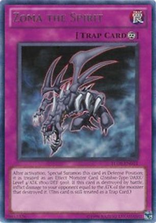 Zoma the Spirit (TU05-EN011) - Turbo Pack: Booster Five Unlimited Turbo Pack: Booster Five Yugioh Single Squirtle Squad Card Shop.