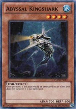 Abyssal Kingshark (TU05-EN013) - Turbo Pack: Booster Five Unlimited Turbo Pack: Booster Five Yugioh Single Squirtle Squad Card Shop.