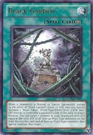 Black Garden (TU06-EN009) - Turbo Pack: Booster Six Unlimited Turbo Pack: Booster Six Yugioh Single Squirtle Squad Card Shop.