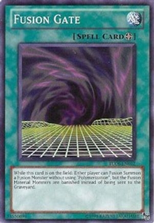 Fusion Gate (TU06-EN012) - Turbo Pack: Booster Six Unlimited Turbo Pack: Booster Six Yugioh Single Squirtle Squad Card Shop.