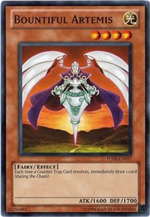 Bountiful Artemis (TU06-EN017) - Turbo Pack: Booster Six Unlimited Turbo Pack: Booster Six Yugioh Single Squirtle Squad Card Shop.