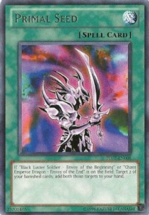 Primal Seed (TU07-EN008) - Turbo Pack: Booster Seven Unlimited Turbo Pack: Booster Seven Yugioh Single Squirtle Squad Card Shop.