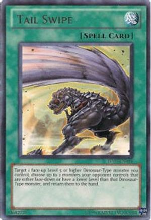 Tail Swipe (TU07-EN010) - Turbo Pack: Booster Seven Unlimited Turbo Pack: Booster Seven Yugioh Single Squirtle Squad Card Shop.