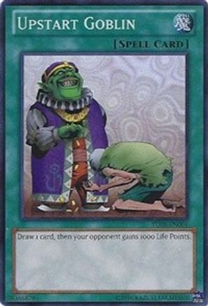 Upstart Goblin (TU08-EN004) - Turbo Pack: Booster Eight Unlimited Turbo Pack: Booster Eight Yugioh Single Squirtle Squad Card Shop.