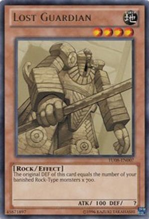 Lost Guardian (TU08-EN007) - Turbo Pack: Booster Eight Unlimited Turbo Pack: Booster Eight Yugioh Single Squirtle Squad Card Shop.