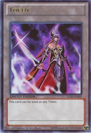 Token: Emissary of Darkness (LC03-EN005) - Legendary Collection 3: Yugi's World Limited Legendary Collection 3: Yugi's World Yugioh Single Squirtle Squad Card Shop.