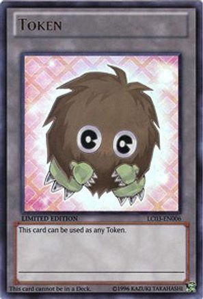 Token: Kuriboh (Pink) (LC03-EN006) - Legendary Collection 3: Yugi's World Limited Legendary Collection 3: Yugi's World Yugioh Single Squirtle Squad Card Shop.