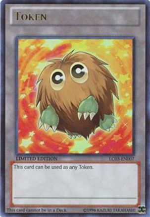 Token: Kuriboh (Orange) (LC03-EN007) - Legendary Collection 3: Yugi's World Limited Legendary Collection 3: Yugi's World Yugioh Single Squirtle Squad Card Shop.