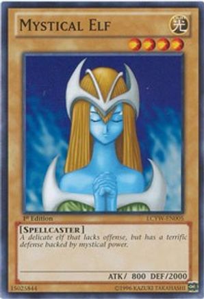 Mystical Elf (LCYW-EN005) - Legendary Collection 3: Yugi's World Unlimited Legendary Collection 3: Yugi's World Yugioh Single Squirtle Squad Card Shop.