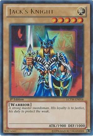 Jack's Knight (LCYW-EN016) - Legendary Collection 3: Yugi's World 1st Edition Legendary Collection 3: Yugi's World Yugioh Single Squirtle Squad Card Shop.