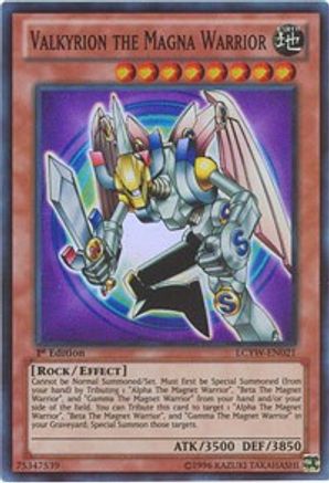 Valkyrion the Magna Warrior (LCYW-EN021) - Legendary Collection 3: Yugi's World 1st Edition Legendary Collection 3: Yugi's World Yugioh Single Squirtle Squad Card Shop.