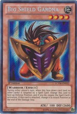 Big Shield Gardna (LCYW-EN032) - Legendary Collection 3: Yugi's World Unlimited Legendary Collection 3: Yugi's World Yugioh Single Squirtle Squad Card Shop.