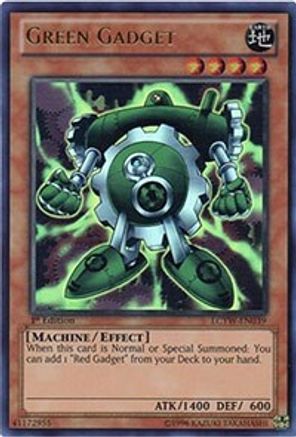 Green Gadget (LCYW-EN039) - Legendary Collection 3: Yugi's World 1st Edition Legendary Collection 3: Yugi's World Yugioh Single Squirtle Squad Card Shop.