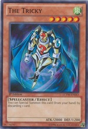 The Tricky (LCYW-EN043) - Legendary Collection 3: Yugi's World 1st Edition Legendary Collection 3: Yugi's World Yugioh Single Squirtle Squad Card Shop.