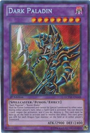 Dark Paladin (LCYW-EN048) - Legendary Collection 3: Yugi's World 1st Edition Legendary Collection 3: Yugi's World Yugioh Single Squirtle Squad Card Shop.