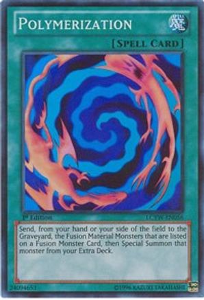 Polymerization (LCYW-EN056) - Legendary Collection 3: Yugi's World Unlimited Legendary Collection 3: Yugi's World Yugioh Single Squirtle Squad Card Shop.