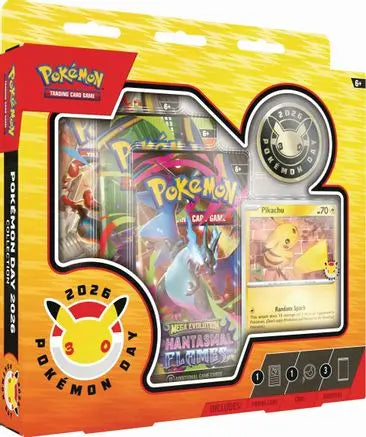 Pokémon Day 2026 Collection Miscellaneous Cards & Products Pokemon Sealed Squirtle Squad Card Shop.