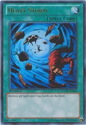 Heavy Storm (LCYW-EN061) - Legendary Collection 3: Yugi's World 1st Edition Legendary Collection 3: Yugi's World Yugioh Single Squirtle Squad Card Shop.