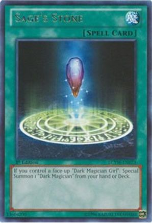 Sage's Stone (LCYW-EN073) - Legendary Collection 3: Yugi's World 1st Edition Legendary Collection 3: Yugi's World Yugioh Single Squirtle Squad Card Shop.