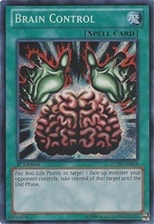 Brain Control (LCYW-EN074) - Legendary Collection 3: Yugi's World Unlimited Legendary Collection 3: Yugi's World Yugioh Single Squirtle Squad Card Shop.