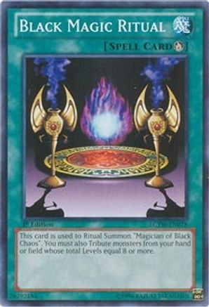 Black Magic Ritual (LCYW-EN078) - Legendary Collection 3: Yugi's World Unlimited Legendary Collection 3: Yugi's World Yugioh Single Squirtle Squad Card Shop.