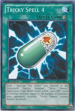 Tricky Spell 4 (LCYW-EN084) - Legendary Collection 3: Yugi's World Unlimited Legendary Collection 3: Yugi's World Yugioh Single Squirtle Squad Card Shop.