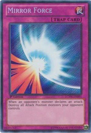 Mirror Force (LCYW-EN091) - Legendary Collection 3: Yugi's World Unlimited Legendary Collection 3: Yugi's World Yugioh Single Squirtle Squad Card Shop.