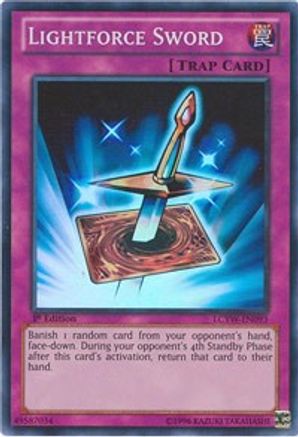 Lightforce Sword (LCYW-EN093) - Legendary Collection 3: Yugi's World 1st Edition Legendary Collection 3: Yugi's World Yugioh Single Squirtle Squad Card Shop.
