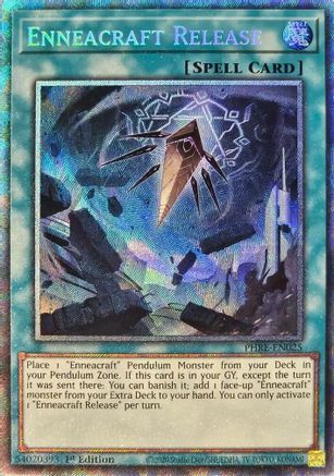 Enneacraft Release (CR) (PHRE-EN025) - Phantom Revenge 1st Edition Phantom Revenge Yugioh Single Squirtle Squad Card Shop.