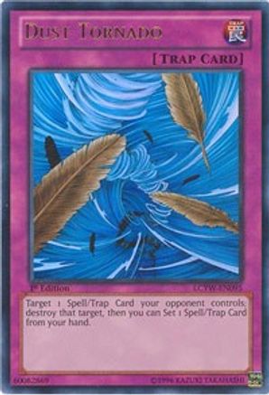 Dust Tornado (LCYW-EN095) - Legendary Collection 3: Yugi's World Unlimited Legendary Collection 3: Yugi's World Yugioh Single Squirtle Squad Card Shop.