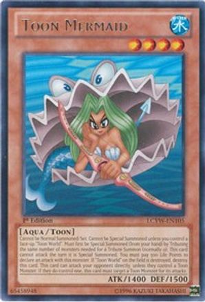 Toon Mermaid (LCYW-EN105) - Legendary Collection 3: Yugi's World Unlimited Legendary Collection 3: Yugi's World Yugioh Single Squirtle Squad Card Shop.