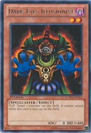 Dark-Eyes Illusionist (LCYW-EN112) - Legendary Collection 3: Yugi's World Unlimited Legendary Collection 3: Yugi's World Yugioh Single Squirtle Squad Card Shop.