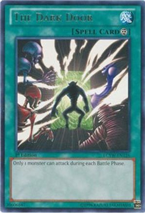 The Dark Door (LCYW-EN126) - Legendary Collection 3: Yugi's World 1st Edition Legendary Collection 3: Yugi's World Yugioh Single Squirtle Squad Card Shop.