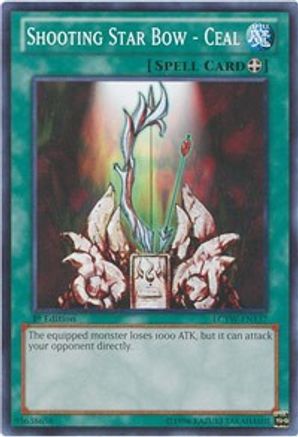 Shooting Star Bow - Ceal (LCYW-EN137) - Legendary Collection 3: Yugi's World 1st Edition Legendary Collection 3: Yugi's World Yugioh Single Squirtle Squad Card Shop.