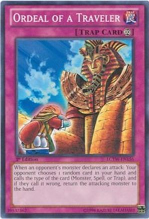 Ordeal of a Traveler (LCYW-EN156) - Legendary Collection 3: Yugi's World 1st Edition Legendary Collection 3: Yugi's World Yugioh Single Squirtle Squad Card Shop.