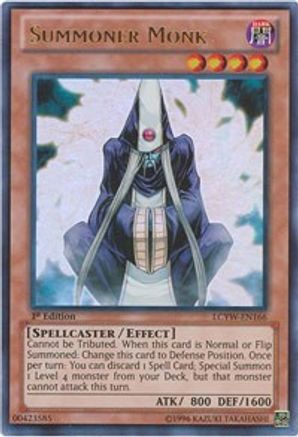 Summoner Monk (LCYW-EN166) - Legendary Collection 3: Yugi's World Unlimited Legendary Collection 3: Yugi's World Yugioh Single Squirtle Squad Card Shop.