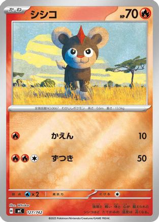 Litleo (Mirror Holo) (127/742) - Start Deck 100 Battle Collection Holofoil Start Deck 100 Battle Collection Pokemon Japanese Single Squirtle Squad Card Shop.