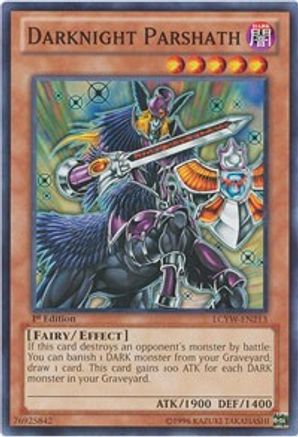 Darknight Parshath (LCYW-EN213) - Legendary Collection 3: Yugi's World 1st Edition Legendary Collection 3: Yugi's World Yugioh Single Squirtle Squad Card Shop.