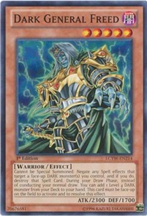 Dark General Freed (LCYW-EN214) - Legendary Collection 3: Yugi's World Unlimited Legendary Collection 3: Yugi's World Yugioh Single Squirtle Squad Card Shop.