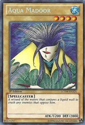 Aqua Madoor (LCYW-EN221) - Legendary Collection 3: Yugi's World Unlimited Legendary Collection 3: Yugi's World Yugioh Single Squirtle Squad Card Shop.
