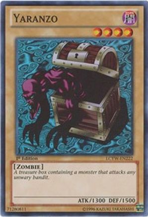 Yaranzo (LCYW-EN222) - Legendary Collection 3: Yugi's World Unlimited Legendary Collection 3: Yugi's World Yugioh Single Squirtle Squad Card Shop.