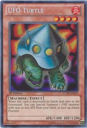 UFO Turtle (LCYW-EN233) - Legendary Collection 3: Yugi's World Unlimited Legendary Collection 3: Yugi's World Yugioh Single Squirtle Squad Card Shop.
