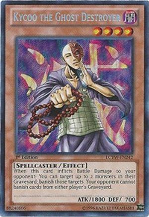 Kycoo the Ghost Destroyer (LCYW-EN242) - Legendary Collection 3: Yugi's World 1st Edition Legendary Collection 3: Yugi's World Yugioh Single Squirtle Squad Card Shop.