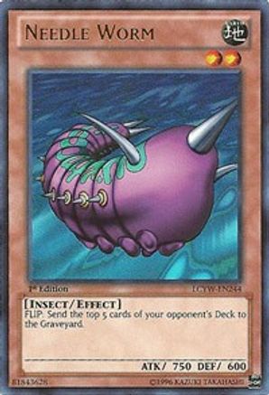 Needle Worm (LCYW-EN244) - Legendary Collection 3: Yugi's World Unlimited Legendary Collection 3: Yugi's World Yugioh Single Squirtle Squad Card Shop.