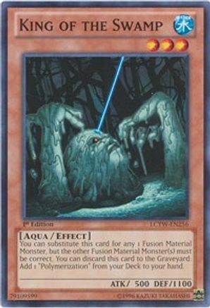 King of the Swamp (LCYW-EN256) - Legendary Collection 3: Yugi's World 1st Edition Legendary Collection 3: Yugi's World Yugioh Single Squirtle Squad Card Shop.
