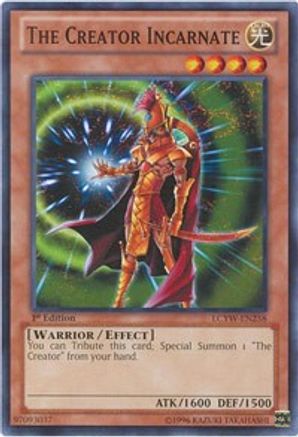 The Creator Incarnate (LCYW-EN258) - Legendary Collection 3: Yugi's World Unlimited Legendary Collection 3: Yugi's World Yugioh Single Squirtle Squad Card Shop.