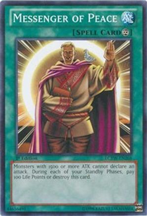 Messenger of Peace (LCYW-EN266) - Legendary Collection 3: Yugi's World Unlimited Legendary Collection 3: Yugi's World Yugioh Single Squirtle Squad Card Shop.
