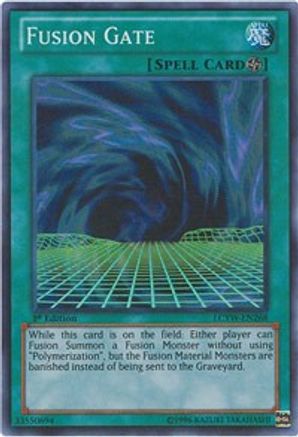 Fusion Gate (LCYW-EN268) - Legendary Collection 3: Yugi's World 1st Edition Legendary Collection 3: Yugi's World Yugioh Single Squirtle Squad Card Shop.